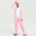 Pink Pig Kigurumi Animal Onesie Pajama Costumes for Adult