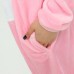 Pink Pig Kigurumi Animal Onesie Pajama Costumes for Adult