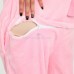 Pink Pig Kigurumi Animal Onesie Pajama Costumes for Adult