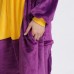 Purple Dragon Kigurumi Onesies Pajamas Animal Onesies for Adult