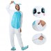 Blue Rabbit Kigurumi Onesies Pajamas Animal Onesies for Adult