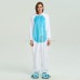 Blue Rabbit Kigurumi Onesies Pajamas Animal Onesies for Adult