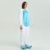 Blue Rabbit Kigurumi Onesies Pajamas Animal Onesies for Adult