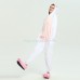 Pink Rabbit Kigurumi Onesies Pajamas Animal Onesies for Adult