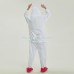Rose Red Rabbit Kigurumi Animal Onesie Pajama Costumes for Adult
