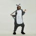 Ring Tailed Lemur Kigurumi Onesies Pajamas Animal Onesies for Adult