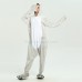 Grey Sea Lion Kigurumi Animal Onesie Pajama Costumes for Adult