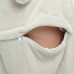 Grey Sea Lion Kigurumi Animal Onesie Pajama Costumes for Adult