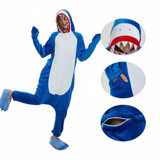 Shark Gloves A Kigurumi Animal Onesie Pajama Costumes for Adult