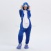 Shark Kigurumi Animal Onesie Pajama Costumes for Adult