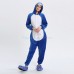 Shark Kigurumi Animal Onesie Pajama Costumes for Adult