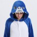 Shark Kigurumi Animal Onesie Pajama Costumes for Adult