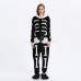 Skeleton Kigurumi Animal Onesie Pajama Costumes for Adult