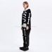 Skeleton Kigurumi Animal Onesie Pajama Costumes for Adult