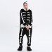 Skeleton Kigurumi Animal Onesie Pajama Costumes for Adult