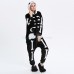 Skeleton Kigurumi Animal Onesie Pajama Costumes for Adult