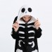 Skeleton Kigurumi Animal Onesie Pajama Costumes for Adult