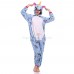 Belly Unicorn Kigurumi Onesies Pajamas Animal Onesies for Adult