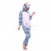 Belly Unicorn Kigurumi Onesies Pajamas Animal Onesies for Adult