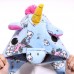 Belly Unicorn Kigurumi Onesies Pajamas Animal Onesies for Adult