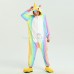 Colorful Unicorn Kigurumi Onesies Pajamas Animal Onesies for Adult