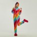 Fish Belt Unicorn Kigurumi Onesies Pajamas Animal Onesies for Adult