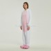 Golden Horn Unicorn Kigurumi Animal Onesie Pajama Costumes for Adult