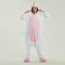 Golden Horn Unicorn Kigurumi Animal Onesie Pajama Costumes for Adult