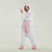 Golden Horn Unicorn Kigurumi Animal Onesie Pajama Costumes for Adult