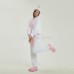 Golden Horn Unicorn Kigurumi Animal Onesie Pajama Costumes for Adult