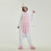 Golden Horn Unicorn Kigurumi Animal Onesie Pajama Costumes for Adult