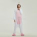 Golden Horn Unicorn Kigurumi Animal Onesie Pajama Costumes for Adult