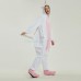 Golden Horn Unicorn Kigurumi Animal Onesie Pajama Costumes for Adult