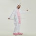 Golden Horn Unicorn Kigurumi Animal Onesie Pajama Costumes for Adult
