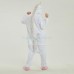 Golden Horn Unicorn Kigurumi Animal Onesie Pajama Costumes for Adult