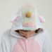 Golden Horn Unicorn Kigurumi Animal Onesie Pajama Costumes for Adult