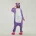 Light Purple Unicorn Kigurumi Onesies Pajamas Animal Onesies for Adult