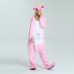 Unicorn Pink Kigurumi Animal Onesie Pajama Costumes for Adult