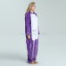 Purple Unicorn Kigurumi Onesies Pajamas Animal Onesies for Adult