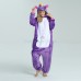 Purple Unicorn Kigurumi Onesies Pajamas Animal Onesies for Adult