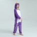 Purple Unicorn Kigurumi Onesies Pajamas Animal Onesies for Adult