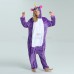 Purple Unicorn Kigurumi Onesies Pajamas Animal Onesies for Adult