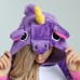 Purple Unicorn Kigurumi Onesies Pajamas Animal Onesies for Adult