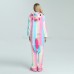 Rainbow Unicorn Kigurumi Animal Onesie Pajama Costumes for Adult