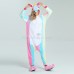 Rainbow Unicorn Kigurumi Animal Onesie Pajama Costumes for Adult