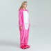 Unicorn Rose Red Kigurumi Onesies Pajamas Animal Onesies for Adult