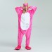 Unicorn Rose Red Kigurumi Onesies Pajamas Animal Onesies for Adult