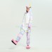 Stars Unicorn Kigurumi Onesies Pajamas Animal Onesies for Adult