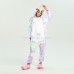 Stars Unicorn Kigurumi Onesies Pajamas Animal Onesies for Adult