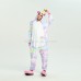 Stars Unicorn Kigurumi Onesies Pajamas Animal Onesies for Adult